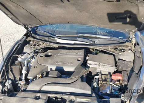 2017 Nissan Altima 2.5 Sr from USA, damaged, VIN 1N4AL3AP1HC111732